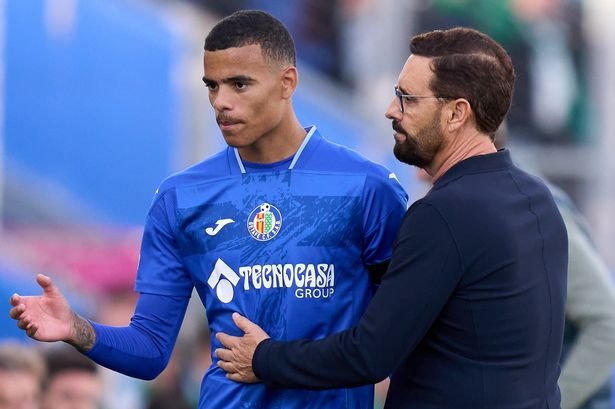 Getafe manager gives Mason Greenwood transfer update amid bid to sign Man United striker