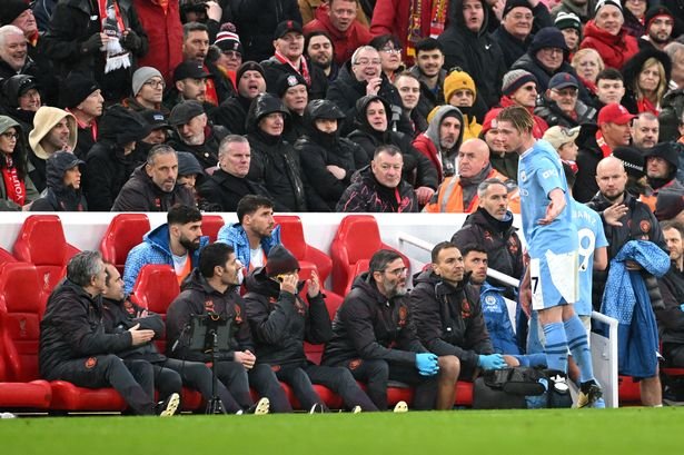 Kevin De Bruyne anger ignores Man City reality in Liverpool FC draw