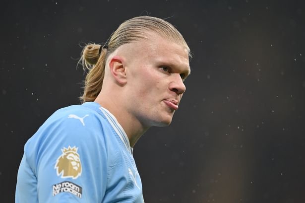 Erling Haaland sends four-word message to Man City teammates before Arsenal showdown