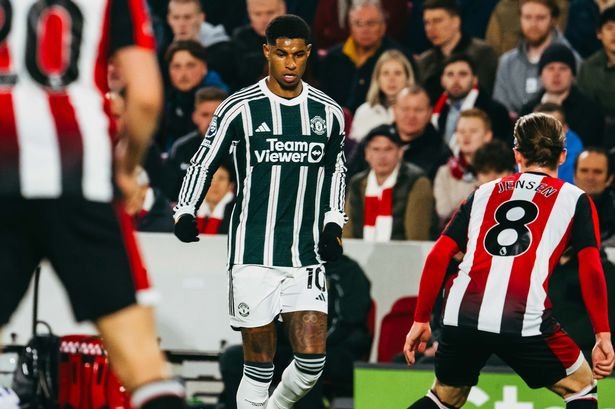 Furious Jamie Redknapp slams Manchester United star Marcus Rashford in rant during Brentford clash