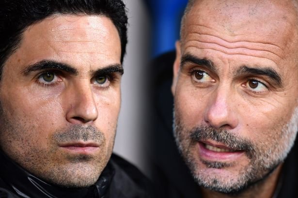 How Mikel Arteta left Manchester City to become Pep Guardiola’s biggest rival