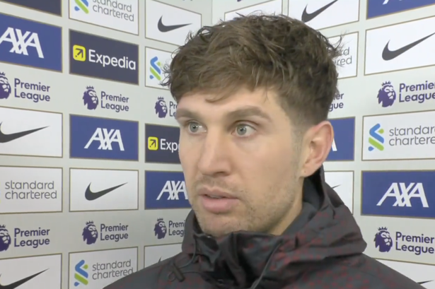 John Stones lifts lid on Man City mood after Liverpool FC draw