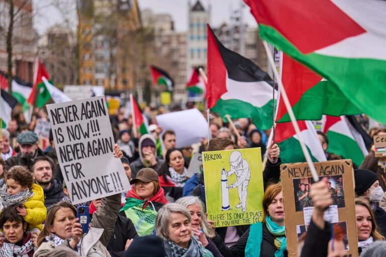 Protests as Israeli president attends opening of Netherlands Holocaust museum