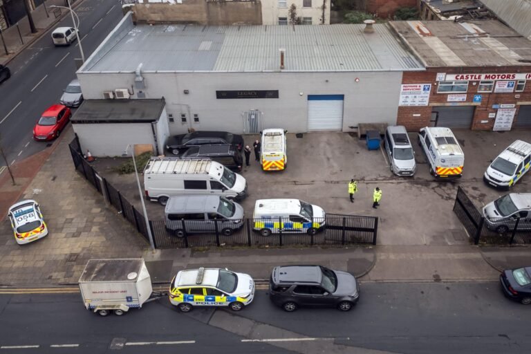 Man and woman arrested in connection with funeral director investigation