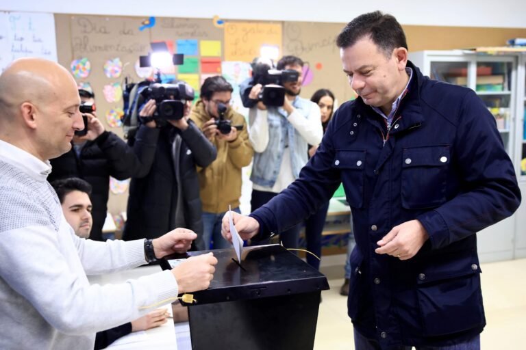 Exit polls suggest result in Portuguese general election is too close to call