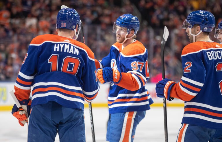 Edmonton Oilers drill Ducks 6-1