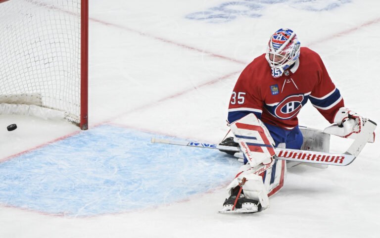 Call of the Wilde: Carolina Hurricanes blank the Montreal Canadiens