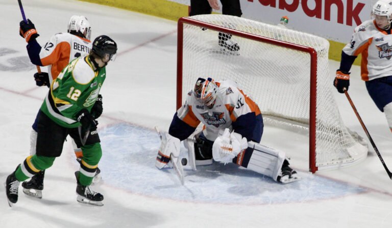 London Knights blank Flint Firebirds 3-0 to grab Game One