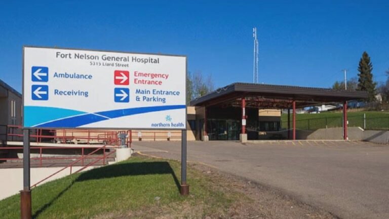 Fort Nelson, B.C. hospital emergency room closed due to staffing challenges