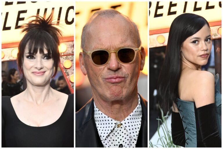 Beetlejuice Beetlejuice: Inside the UK premiere of Tim Burton and Michael Keaton’s long-awaited movie sequel