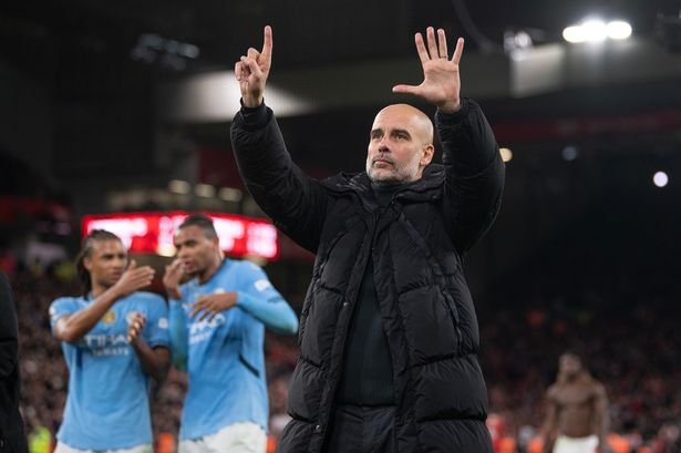 What Pep Guardiola did in response to Liverpool fans’ taunts in latest Man City defeat