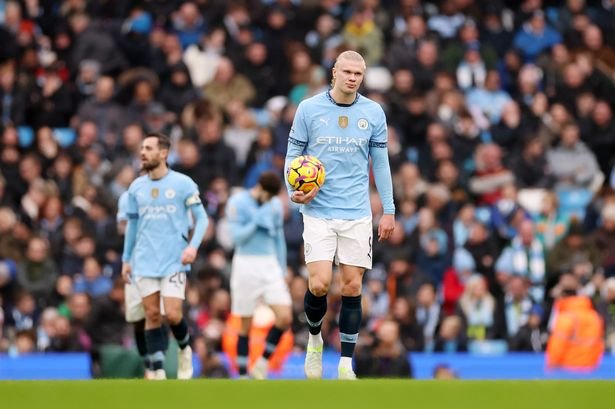 Man City next six fixtures compared to Arsenal, Liverpool and Chelsea after Everton despair