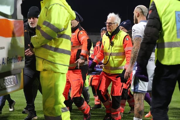 Fiorentina vs Inter suspended as David de Gea teammate Edoardo Bove collapses