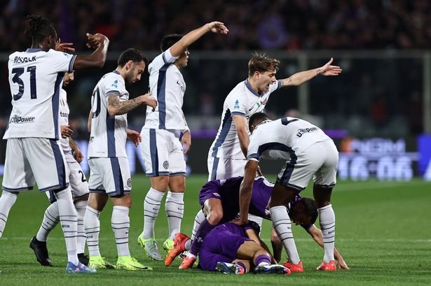 David De Gea breaks silence after Edoardo Bove collapse as Fiorentina vs Inter abandoned