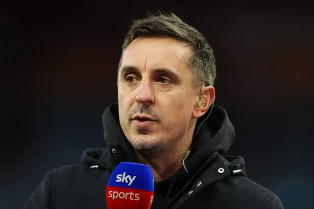 ‘Let us down’ – Former Man United ace who Gary Neville loves sent-off for horror tackle