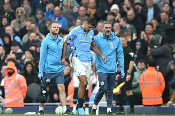 ‘Not easy’ – Rodri shares what Man City medical team have told him about injury return