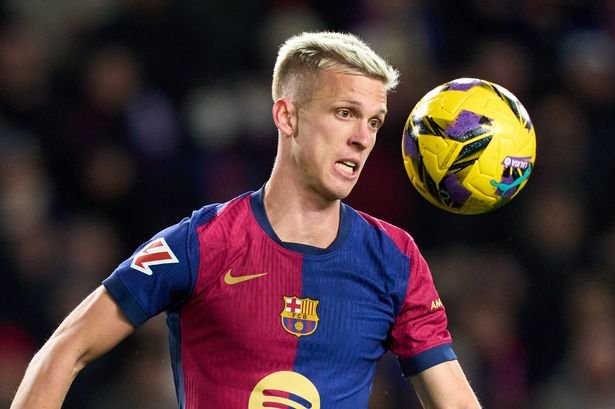 Man United learn Dani Olmo transfer ‘truth’ after La Liga block Barcelona move