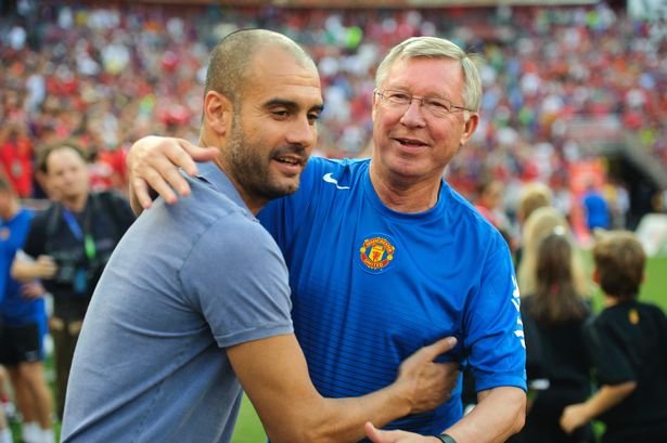 I left Sir Alex Ferguson to play for Pep Guardiola – there was one clear difference