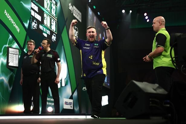 Luke Littler thrashes Michael van Gerwen to become World Darts Championship winner