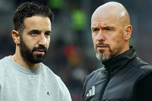 Man United boss Ruben Amorim hints at Erik ten Hag agreement after brutal decision