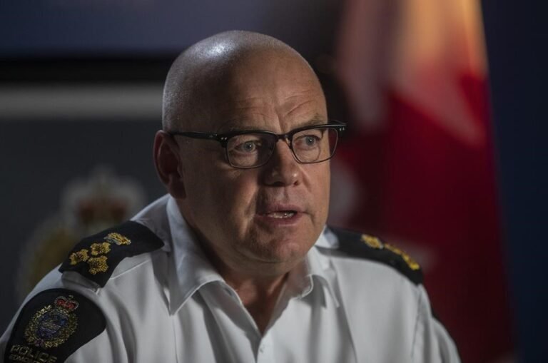 Looking back at 2024 with outgoing Edmonton Police Service Chief Dale McFee