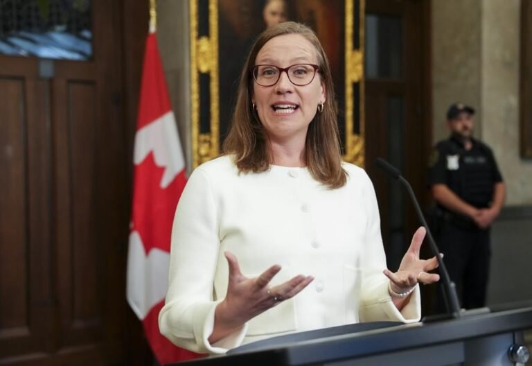 House leader Karina Gould joins Liberal leadership race