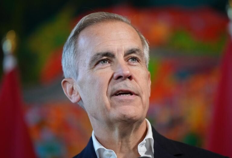 Mark Carney makes his leadership pitch to a skeptical Liberal caucus