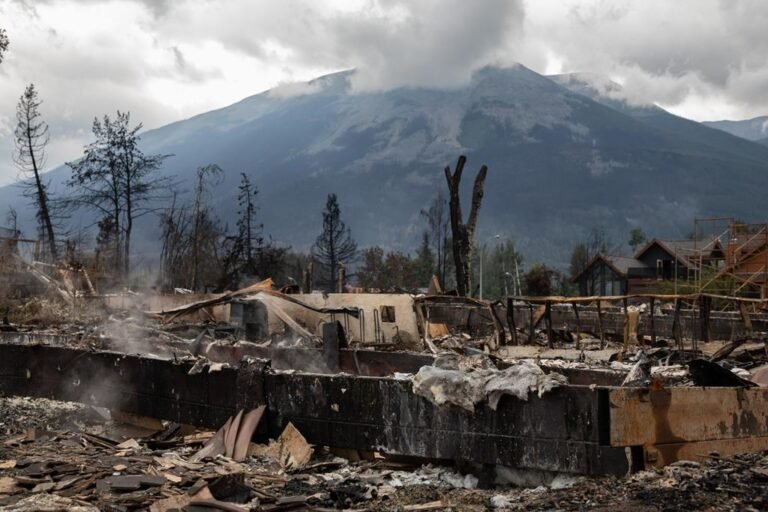 Parks Canada works on interim housing for Jasper as Alberta minister criticizes delays