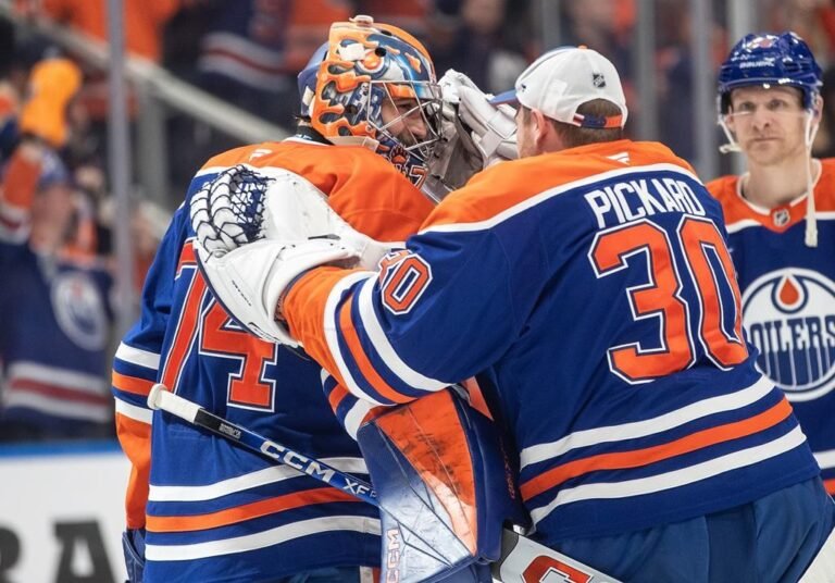 Edmonton Oilers’ Stuart Skinner bounces back with superb effort against Kings