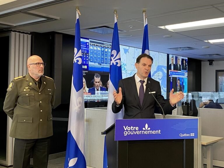 Quebec ready to deploy 300 officers at border if illegal crossings into U.S. rise