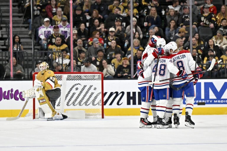 Call of the Wilde: Montreal Canadiens shock Vegas Golden Knights with 3-2 win