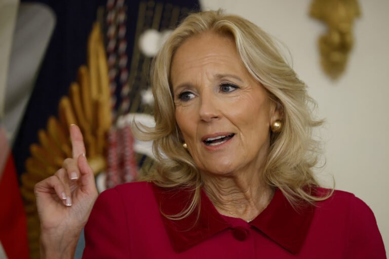 Jill Biden receives $20,000 diamond as priciest gift from foreign leader in 2023