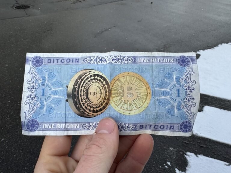 The curious case of a Calgary man and an alleged bitcoin note