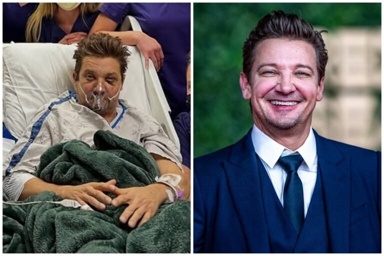 Jeremy Renner ‘blessed’ to be alive as he marks second anniversary of horror snowplough accident