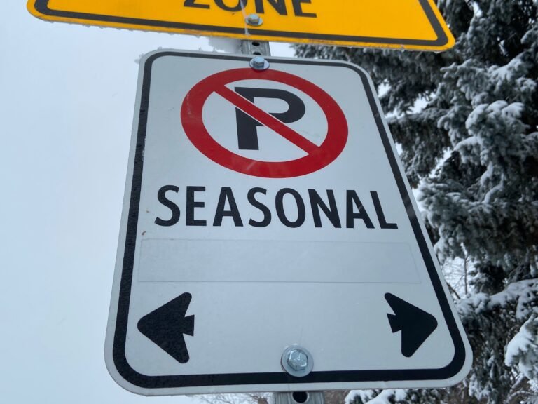 Residential parking ban coming next week for all of Edmonton