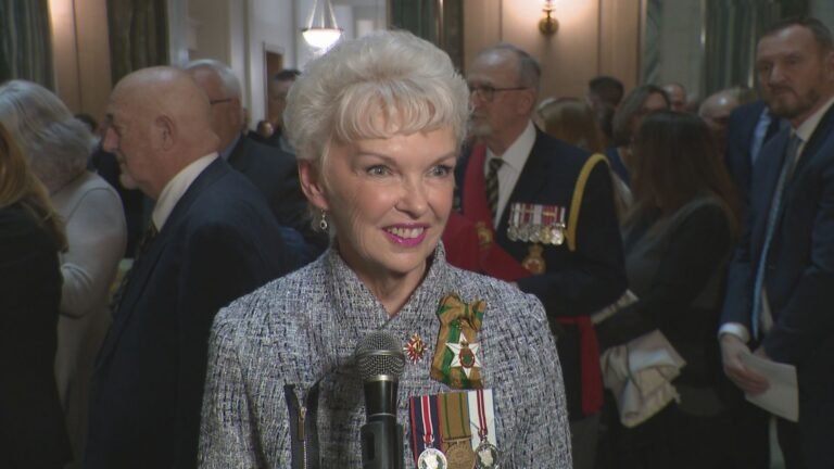 Bernadette McIntyre officially installed as new Saskatchewan lieutenant-governor