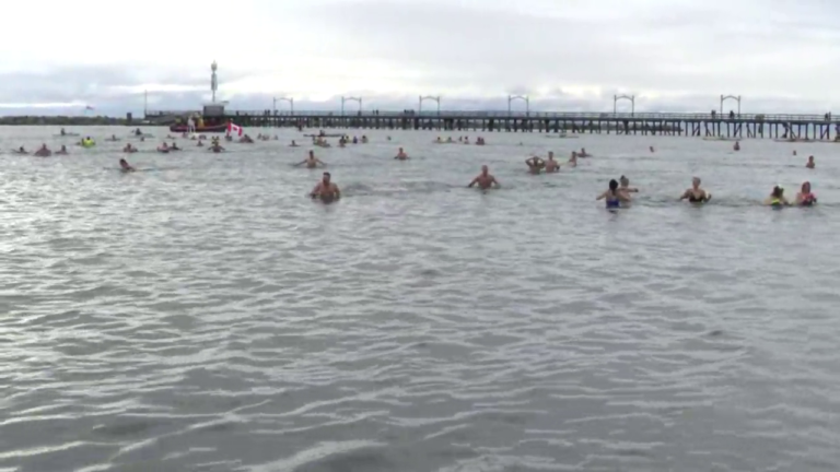 Thousands participate in Polar Bear Swims around B.C.