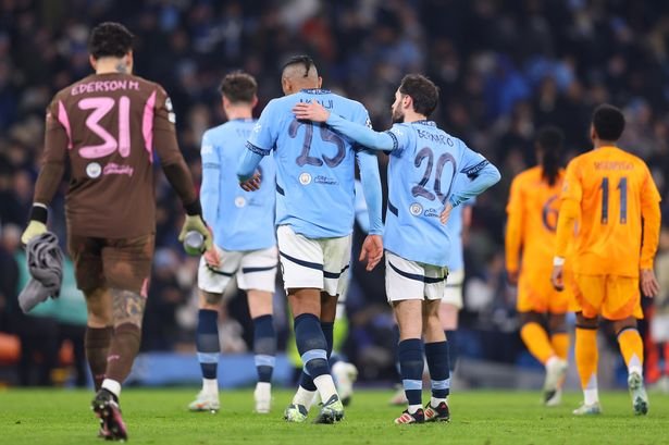 Man City suffer double major injury blow vs Real Madrid