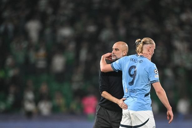 I saw Pep Guardiola’s fury at Carragher’s wild Erling Haaland theory amid Man City future hint