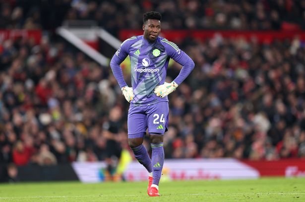 Andre Onana causes disagreement between former Man United team-mates