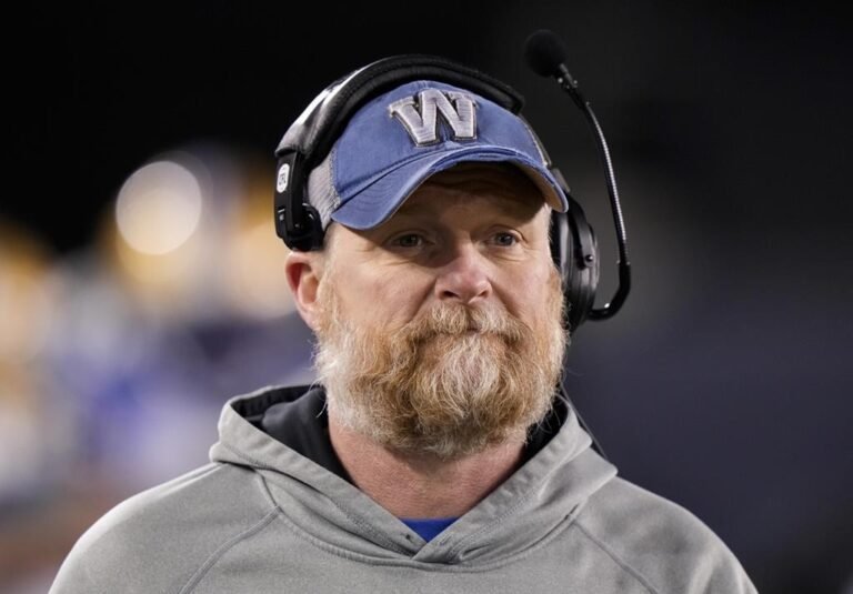 ‘Earned this opportunity’: Winnipeg Blue Bombers head coach promotes Hogan to OC