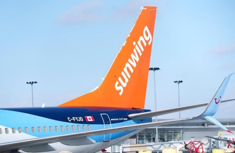 Sunwing cancels southbound trips from Toronto amid ongoing delays