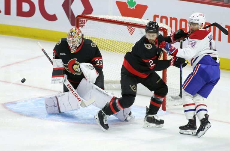 Rusty Senators unhappy with effort in loss to Habs