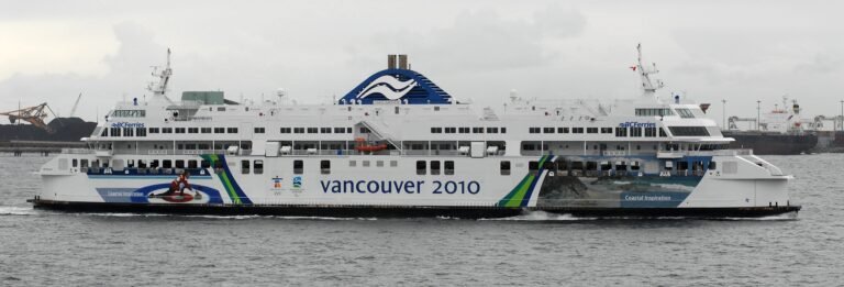 More issues for BC Ferries with cancellations from Tsawwassen to Swartz Bay