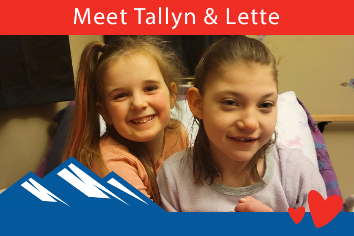 Tallyn & Lette’s Radiothon Story