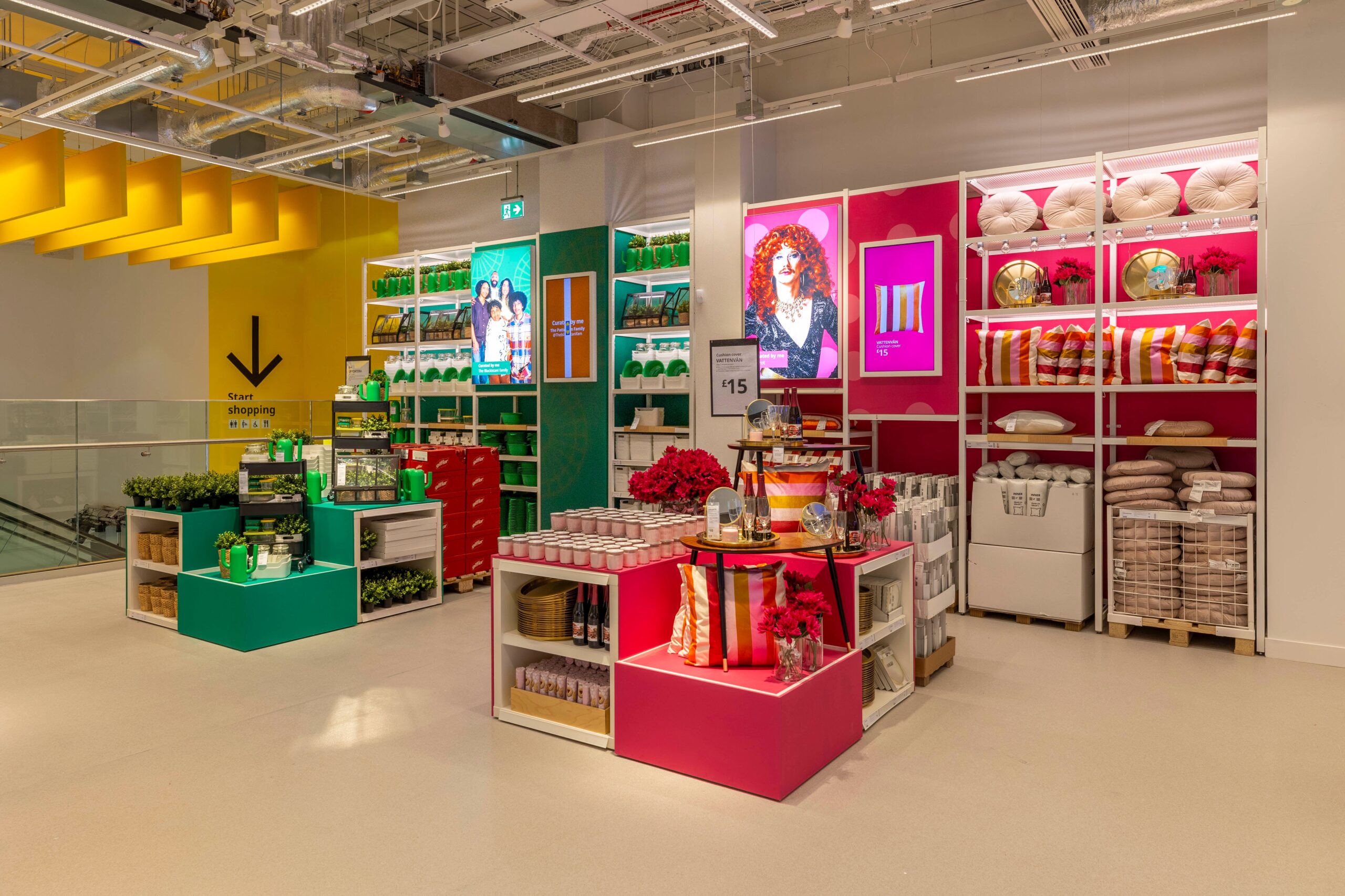 The ground floor features ‘Curated Shops’ - or shopping edits created by Londoners