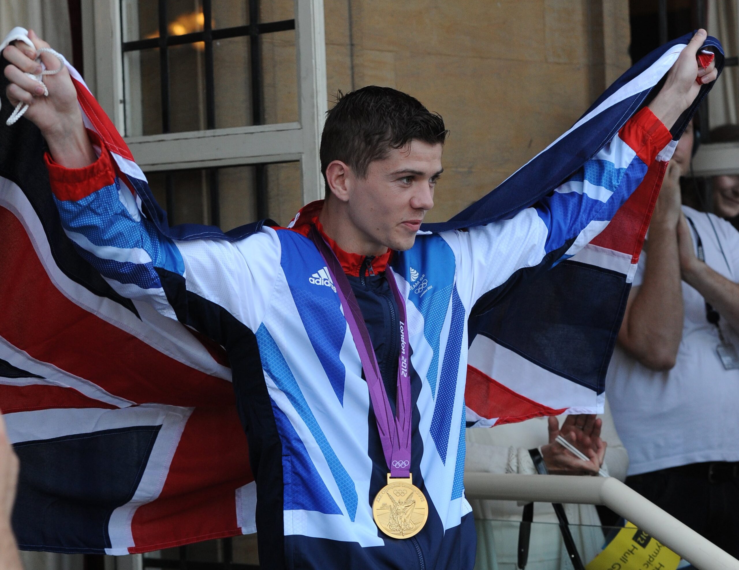 London 2012 gold medallist Luke Campbell is standing for Reform