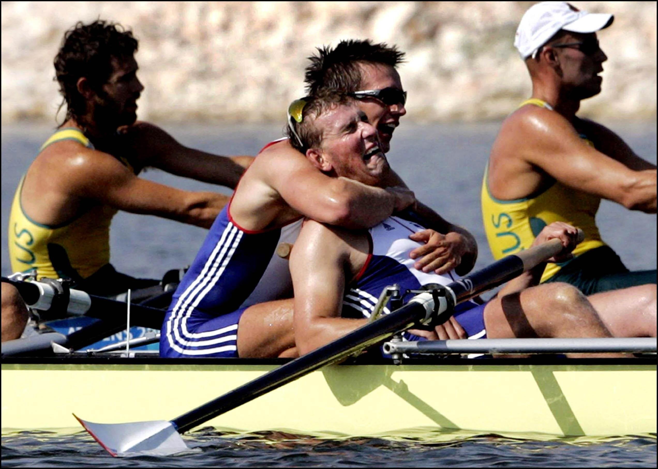 James Cracknell won Olympic gold with Great Britain (Phil Noble/PA)