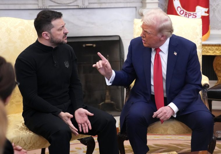 Alexander Vindman believes Donald Trump's row with Volodymyr Zelensky has emboldened Vladimir Putin (Photo: Andrew Harnik / Getty Images)