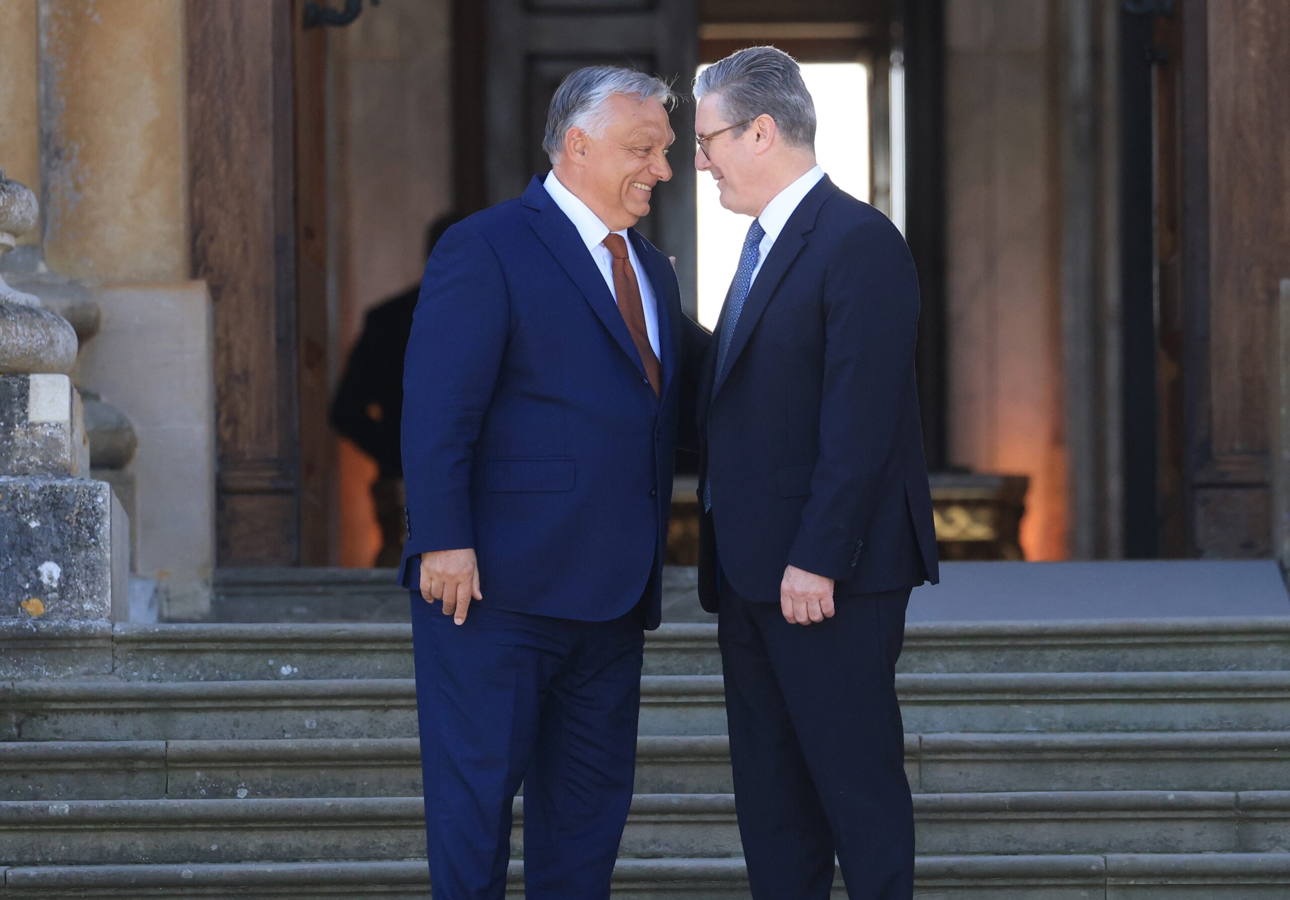 Starmer and Orban are on a collision course over Ukraine